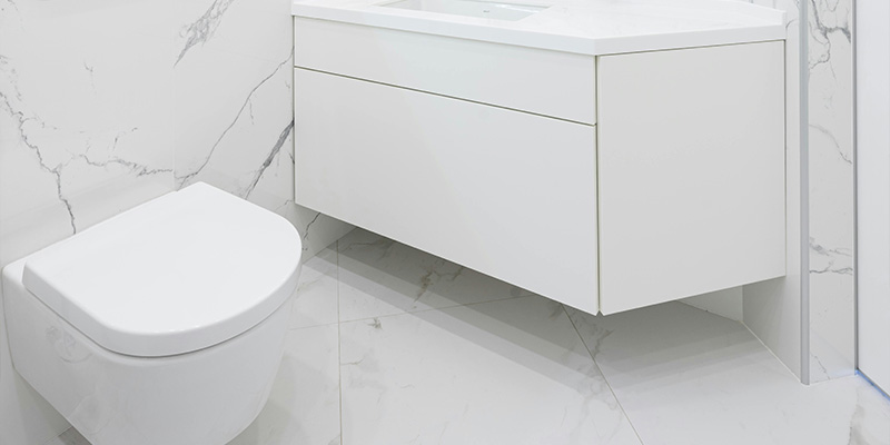 toilettes marbre